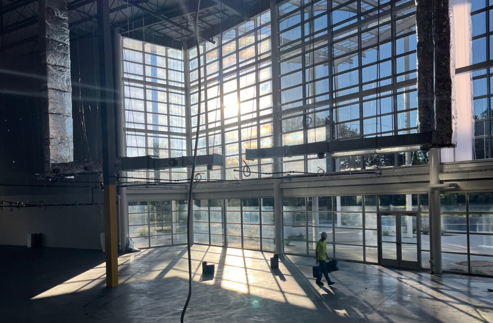 Amazon Facility in Burlington County, NJ