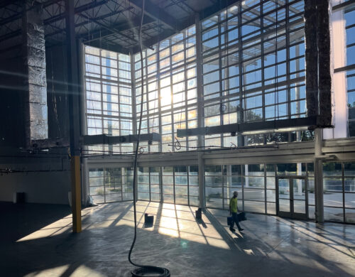 Amazon Facility in Burlington County, NJ