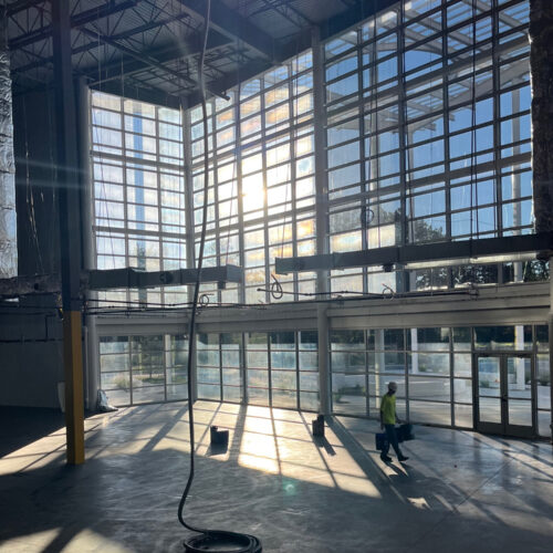 Amazon Facility in Burlington County, NJ